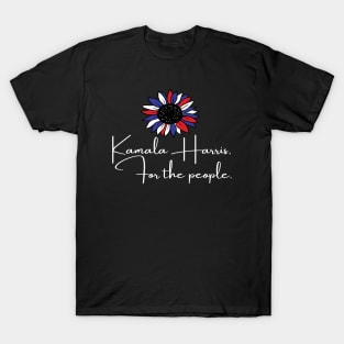 For The People Harris Madam VP Quote Biden Inauguration 2021 T-Shirt